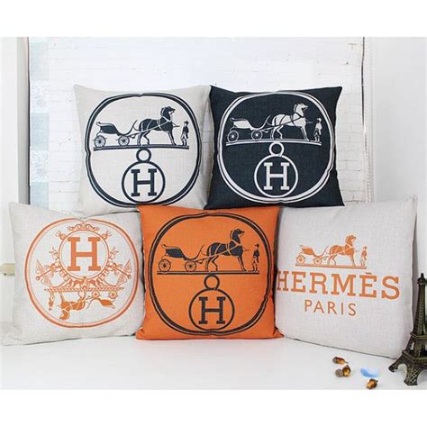 hermes pillow cases